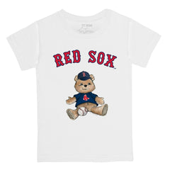 Boston Red Sox Tiny Turnip Youth Teddy Boy T-Shirt - MLB T-shirts