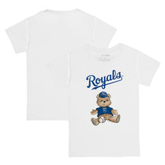 Kansas City Royals Tiny Turnip Youth Teddy Boy T-Shirt - MLB T-shirts