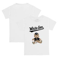 Chicago White Sox Tiny Turnip Youth Teddy Boy T-Shirt - MLB T-shirts