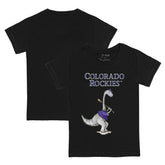 Colorado Rockies Tiny Turnip Youth Bronto T-Shirt - MLB T-shirts