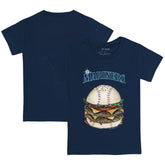 Seattle Mariners Tiny Turnip Youth Burger T-Shirt - MLB T-shirts
