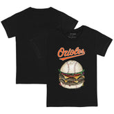 Baltimore Orioles Tiny Turnip Youth Burger T-Shirt - MLB T-shirts