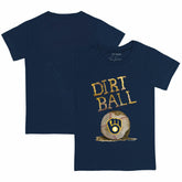 Milwaukee Brewers Tiny Turnip Youth Dirt Ball T-Shirt - MLB T-shirts