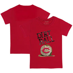 Cincinnati Reds Tiny Turnip Youth Dirt Ball T-Shirt - MLB T-shirts
