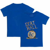 Kansas City Royals Tiny Turnip Youth Dirt Ball T-Shirt - MLB T-shirts
