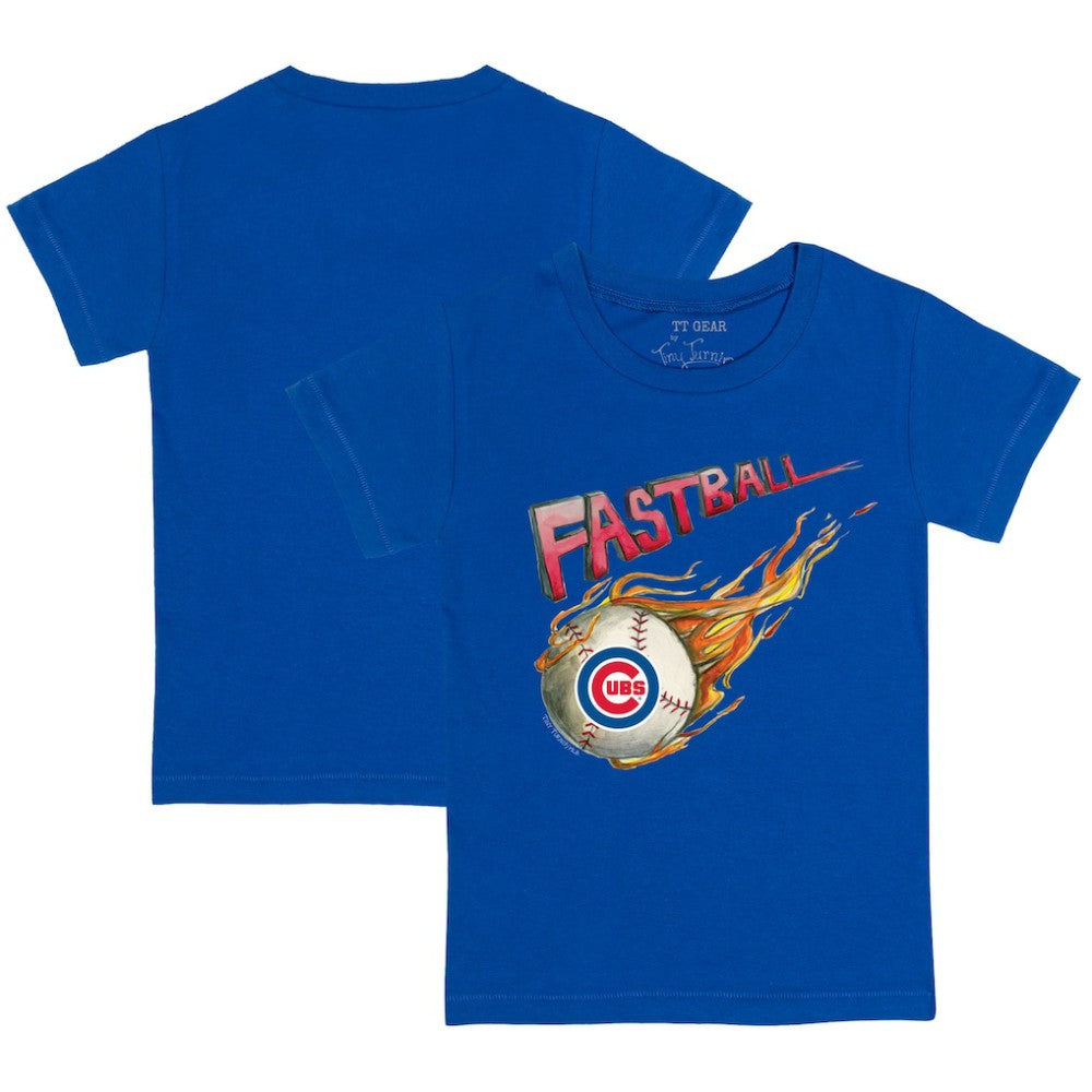 Chicago Cubs Tiny Turnip Youth Fastball T-Shirt - MLB T-shirts
