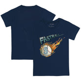 Seattle Mariners Tiny Turnip Youth Fastball T-Shirt - MLB T-shirts