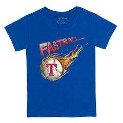 Texas Rangers Tiny Turnip Youth Fastball T-Shirt - MLB T-shirts
