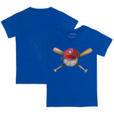 Toronto Blue Jays Tiny Turnip Youth Hat Crossbats T-Shirt - MLB Hats
