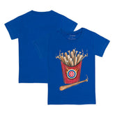 Chicago Cubs Tiny Turnip Youth Hot Bats T-Shirt - MLB T-shirts