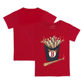 Boston Red Sox Tiny Turnip Youth Hot Bats T-Shirt - MLB T-shirts