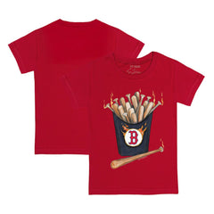 Boston Red Sox Tiny Turnip Youth Hot Bats T-Shirt - MLB T-shirts