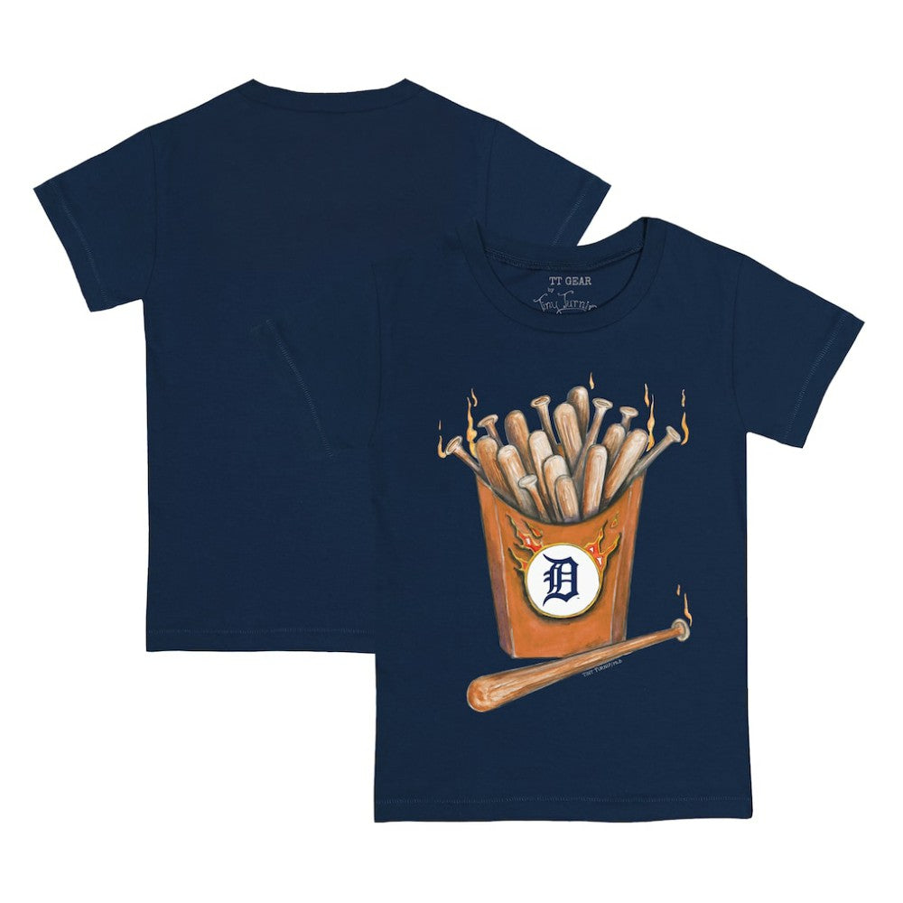 Detroit Tigers Tiny Turnip Youth Hot Bats T-Shirt - MLB T-shirts