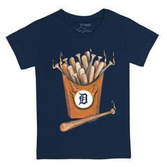 Detroit Tigers Tiny Turnip Youth Hot Bats T-Shirt - MLB T-shirts