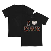 Baltimore Orioles Tiny Turnip Youth I Love Dad T-Shirt - MLB T-shirts