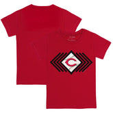 Cincinnati Reds Tiny Turnip Youth Prism Arrows T-Shirt - MLB T-shirts