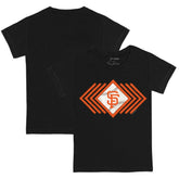 San Francisco Giants Tiny Turnip Youth Prism Arrows T-Shirt - MLB T-shirts