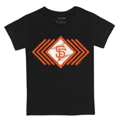 San Francisco Giants Tiny Turnip Youth Prism Arrows T-Shirt - MLB T-shirts