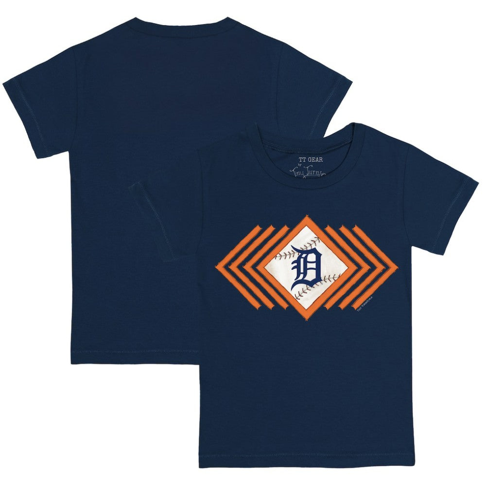 Detroit Tigers Tiny Turnip Youth Prism Arrows T-Shirt - MLB T-shirts