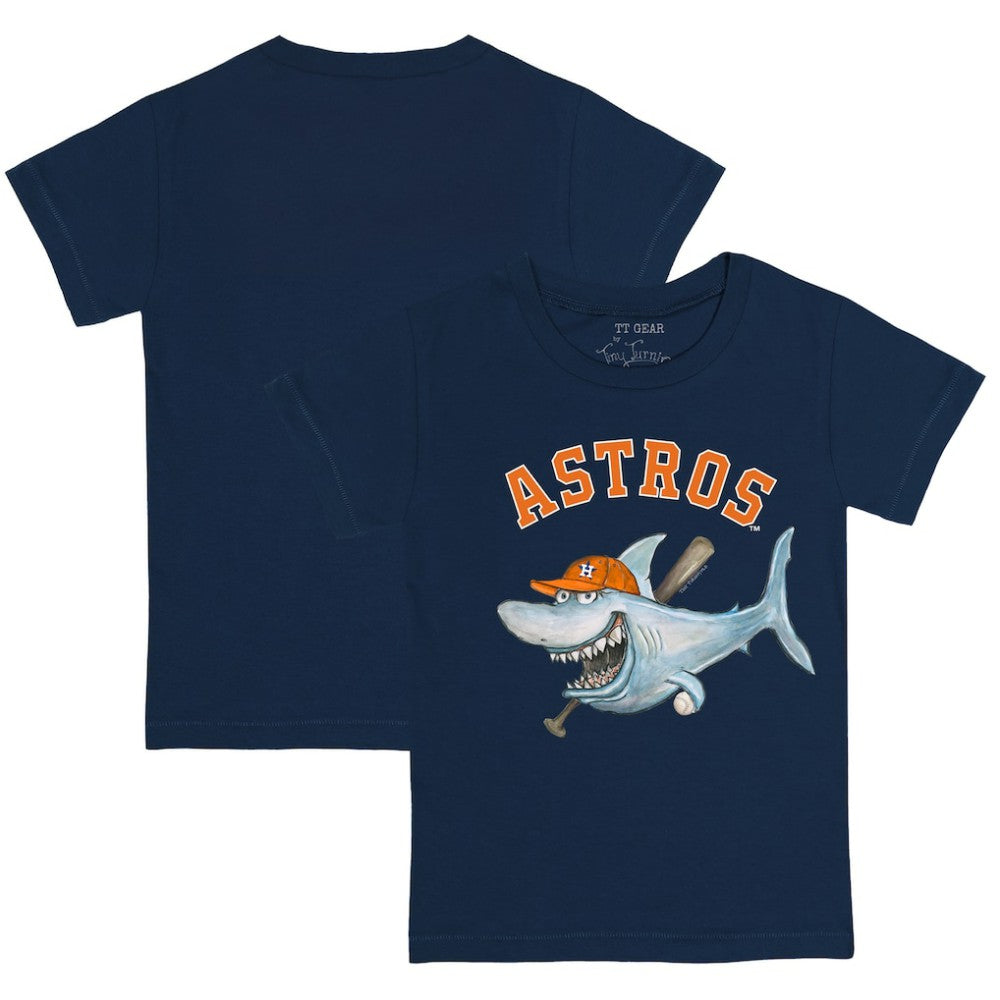 Houston Astros Tiny Turnip Youth Shark T-Shirt - MLB T-shirts