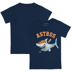 Houston Astros Tiny Turnip Youth Shark T-Shirt - MLB T-shirts