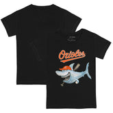 Baltimore Orioles Tiny Turnip Youth Shark T-Shirt - MLB T-shirts