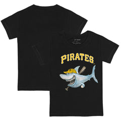 Pittsburgh Pirates Tiny Turnip Youth Shark T-Shirt - MLB T-shirts