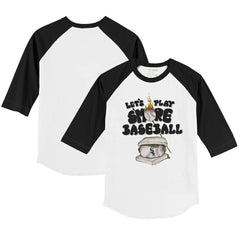 Chicago White Sox Tiny Turnip Youth Smores 3/4-Sleeve Raglan T-Shirt - MLB T-shirts