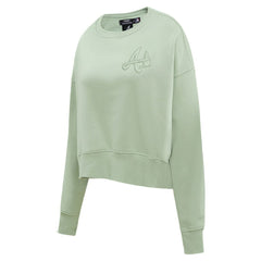 Atlanta Braves Pro Standard Women's Fleece Pullover Sweatshirt - MLB Pullover