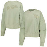 Cleveland Guardians Pro Standard Women's Fleece Pullover Sweatshirt - MLB Pullover