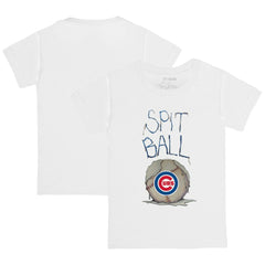 Chicago Cubs Tiny Turnip Youth Spit Ball T-Shirt - MLB T-shirts