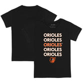 Baltimore Orioles Tiny Turnip Youth Stacked T-Shirt - MLB T-shirts