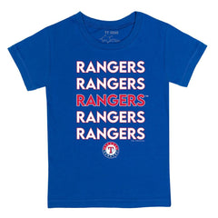 Texas Rangers Tiny Turnip Youth Stacked T-Shirt - MLB T-shirts