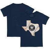 Houston Astros Tiny Turnip Youth State Outline T-Shirt - MLB T-shirts