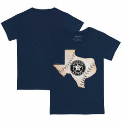 Houston Astros Tiny Turnip Youth State Outline T-Shirt - MLB T-shirts