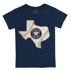 Houston Astros Tiny Turnip Youth State Outline T-Shirt - MLB T-shirts