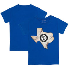 Texas Rangers Tiny Turnip Youth State Outline T-Shirt - MLB T-shirts
