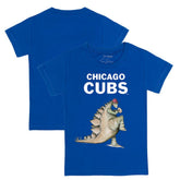 Chicago Cubs Tiny Turnip Youth Stega T-Shirt - MLB T-shirts