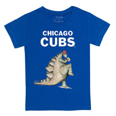 Chicago Cubs Tiny Turnip Youth Stega T-Shirt - MLB T-shirts