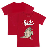 Cincinnati Reds Tiny Turnip Youth Stega T-Shirt - MLB T-shirts