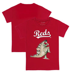 Cincinnati Reds Tiny Turnip Youth Stega T-Shirt - MLB T-shirts