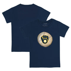 Milwaukee Brewers Tiny Turnip Youth Stitched Baseball T-Shirt - MLB T-shirts
