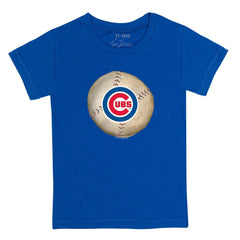 Chicago Cubs Tiny Turnip Youth Stitched Baseball T-Shirt - MLB T-shirts
