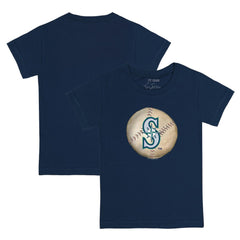 Seattle Mariners Tiny Turnip Youth Stitched Baseball T-Shirt - MLB T-shirts