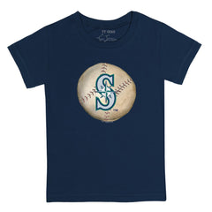 Seattle Mariners Tiny Turnip Youth Stitched Baseball T-Shirt - MLB T-shirts