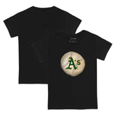Athletics Tiny Turnip Youth Stitched Baseball T-Shirt - MLB T-shirts