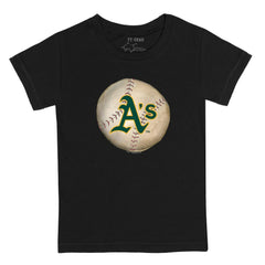 Athletics Tiny Turnip Youth Stitched Baseball T-Shirt - MLB T-shirts