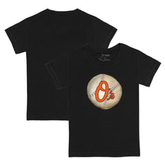Baltimore Orioles Tiny Turnip Youth Stitched Baseball T-Shirt - MLB T-shirts