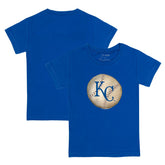 Kansas City Royals Tiny Turnip Youth Stitched Baseball T-Shirt - MLB T-shirts