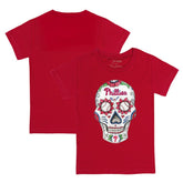Philadelphia Phillies Tiny Turnip Youth Sugar Skull T-Shirt - MLB T-shirts